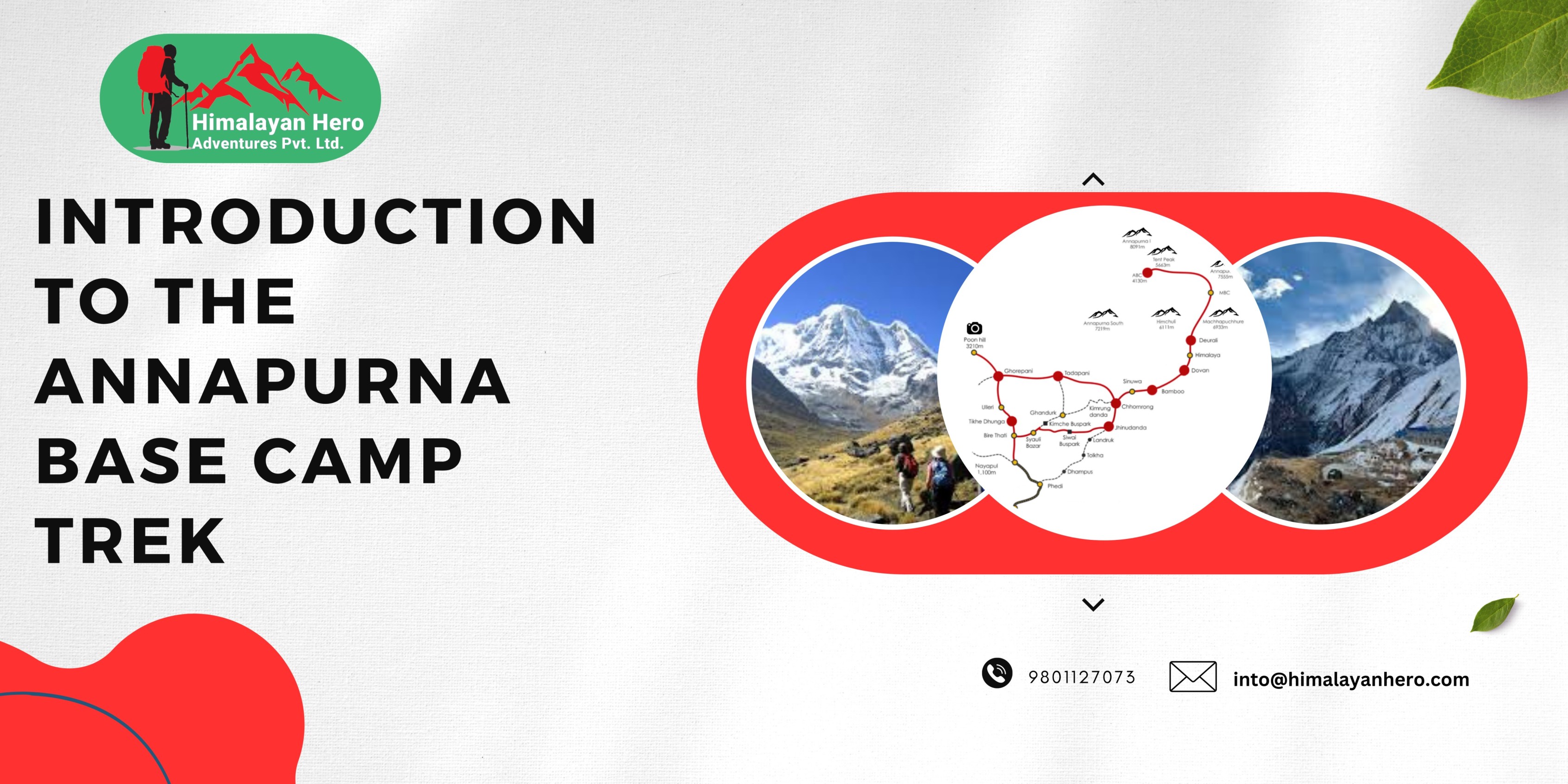 Introduction to the Annapurna Base Camp Trek